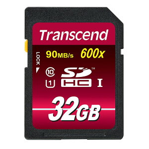 【最大1,000円オフクーポン発行中】SDカード 32GB Class10 転送速度 SDHC メモリーカード 長期保証 TS32GSDHC10U1 トランセンド【ネコポス対応】