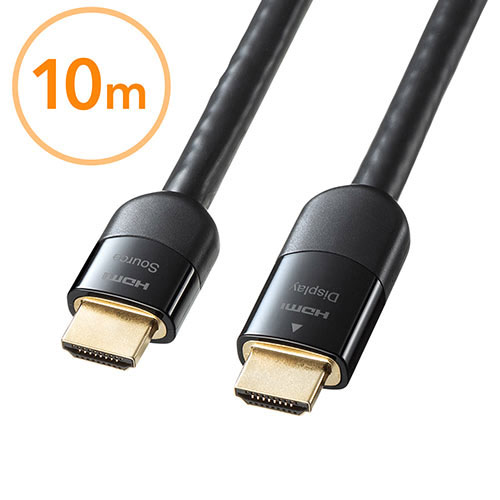 円 最大54 オフ Hdmiケーブル 10m イコライザ内蔵 4k 60hz 18gbps伝送対応 Hdmi2 0準拠品 Ez5 Hd0 10