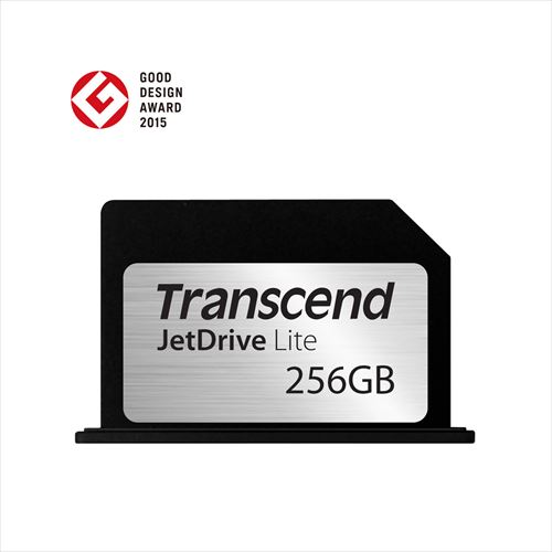 【最大1,000円オフクーポン発行中】Transcend MacBook Pro専用ストレージ拡張カード 256GB JetDrive Lite 330【ネコポス対応】【受注発注品】 TS256GJDL330