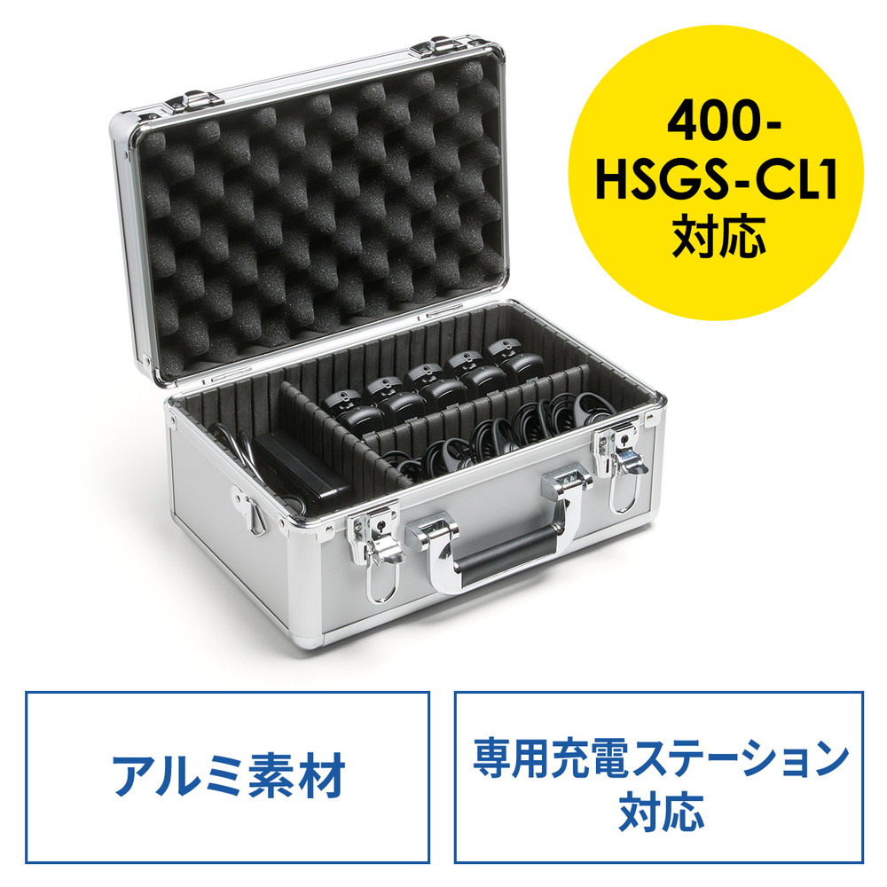 楽天市場】ワイヤレスガイドシステム収納ケース MM-WGS4/400-HSGS001用