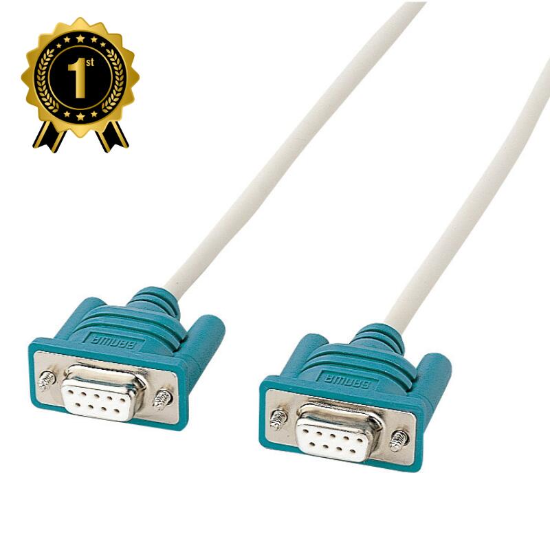 (まとめ)エレコム環境対応RS-232Cケーブル(ノーマル) D-Sub9pinメス 3.0m C232N-ECO930 1本〔×3セット〕 : エレコム RS-232C環境対応リバースケーブル D-Sub9