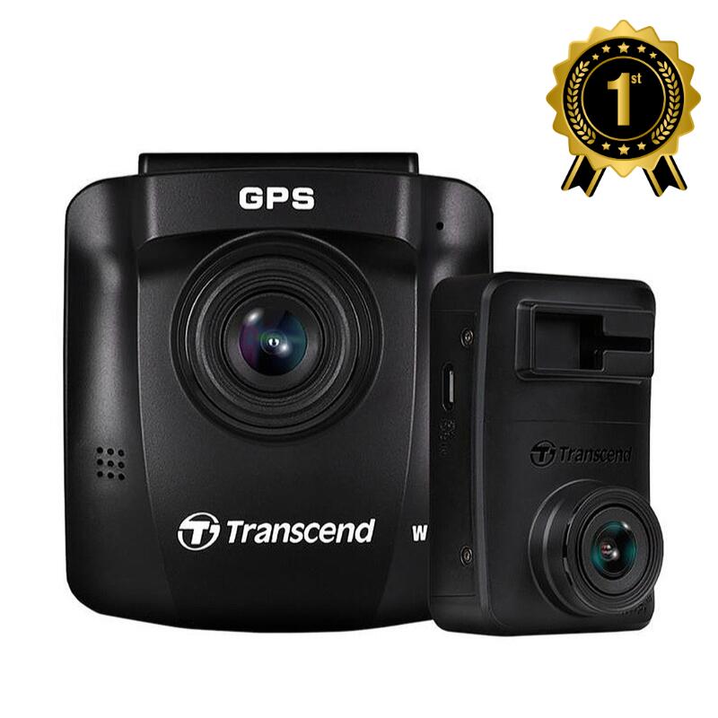 【1位受賞】ドライブレコーダー Transcend デュアルカメラ microSD32GB付属 バッテリー内蔵 吸盤固定仕様 DrivePro 620 TS-DP620A-32G