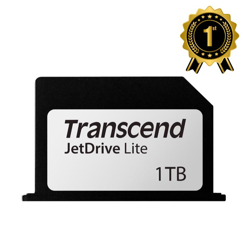 【最大2,000円オフクーポン発行中】【1位受賞】Transcend MacBook Pro専用ストレージ拡張カード 1TB JetDrive Lite 330 トランセンド製 TS1TJDL330【ネコポス対応】【受注発注品】
