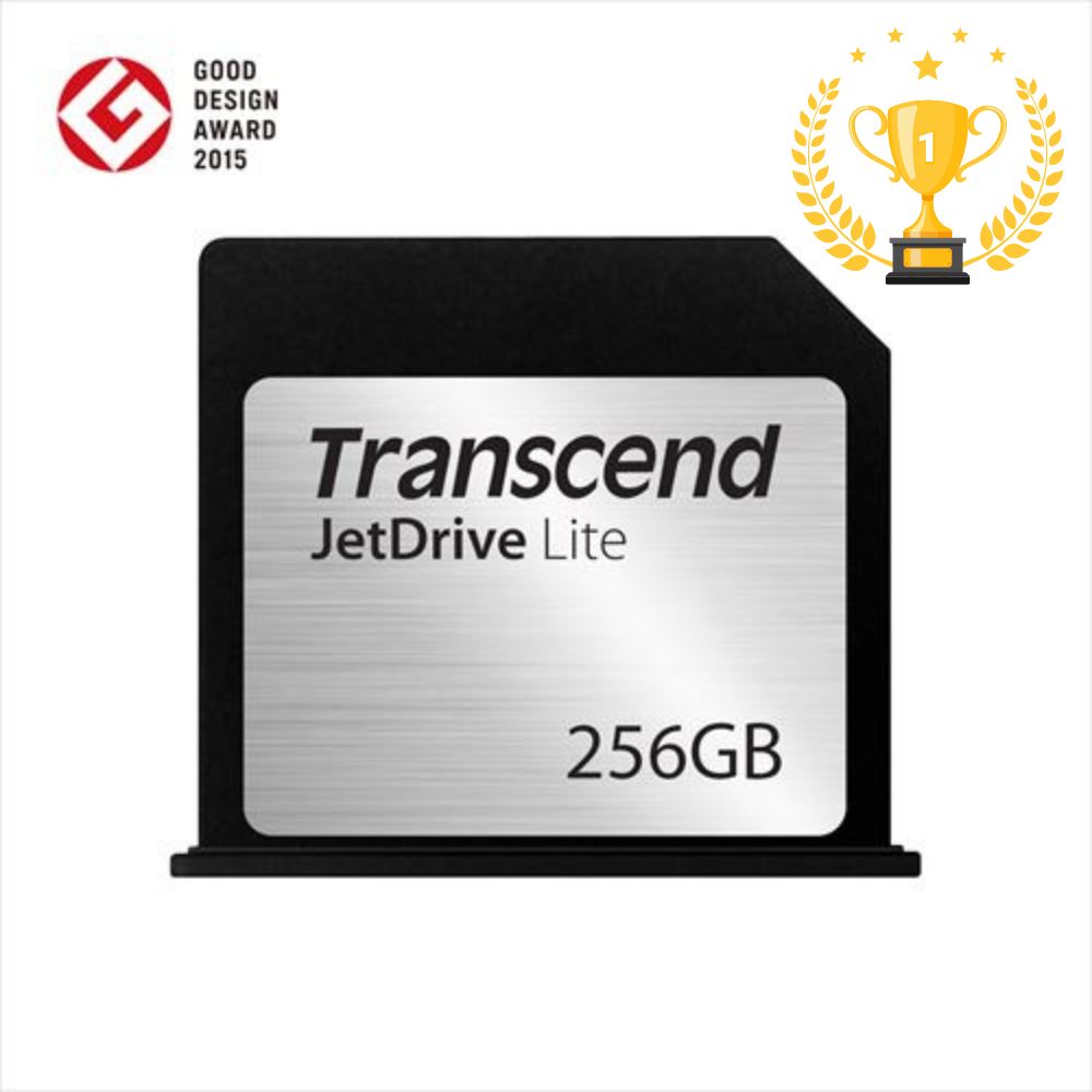 【最大1,000円オフクーポン発行中】【1位受賞】Transcend MacBook Air専用ストレージ拡張カード 256GB JetDrive Lite 130 【ネコポス対応】【受注発注品】 TS256GJDL130