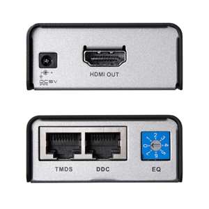 【最安値挑戦！】 HDMIモニター延長器 受信機 エクステンダー フルHD LAN 最大40m VGA-EXHDR サンワサプライ