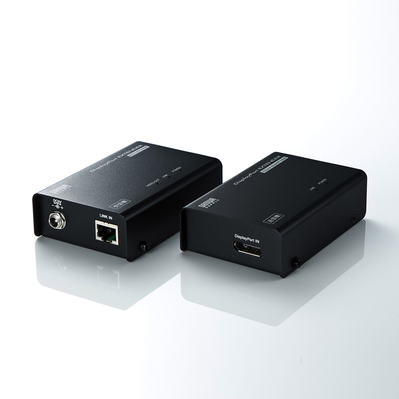 【最大1,000円オフクーポン発行中】モニター延長器 DisplayPort エクステンダー LAN 音声 VGA-EXDP サンワサプライ｜激安アウトレット店