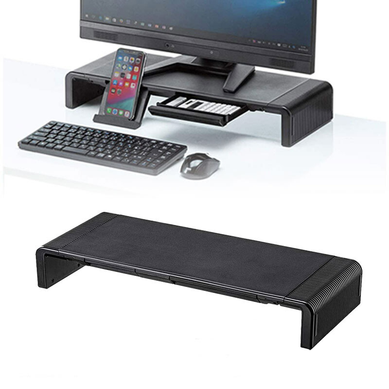 セール特価 サンワサプライ スチール製机上ラック W1000 MR-LC209BKN