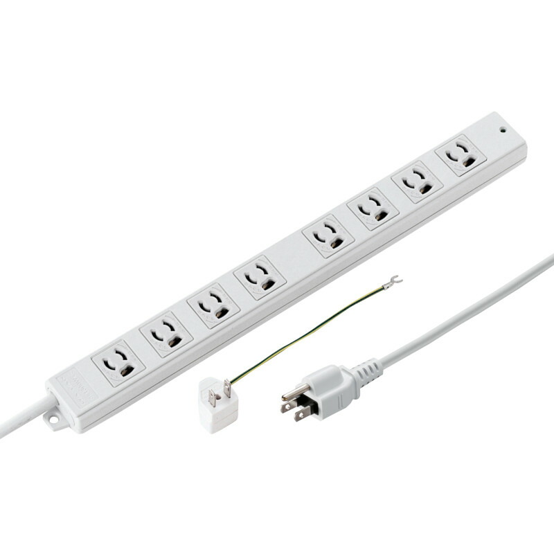 【最大2,000円オフクーポン発行中】抜け止めタップ TAP-MG3811N サンワサプライ