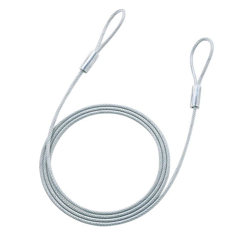 ストアー eセキュリティ用のやや細めのワイヤー eセキュリティワイヤー 長さ1.5m 径1.6mm SLE-3W-15 サンワサプライ ※箱にキズ  汚れあり