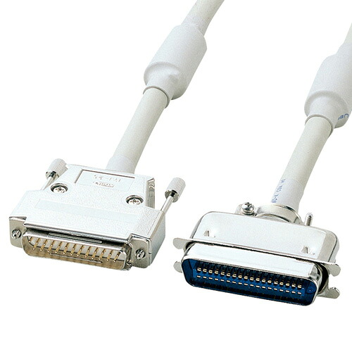 【最大2,000円オフクーポン発行中】プリンターケーブル D-sub25pin-セントロニクス36pin 15m KPU-PS15N サンワサプライ
