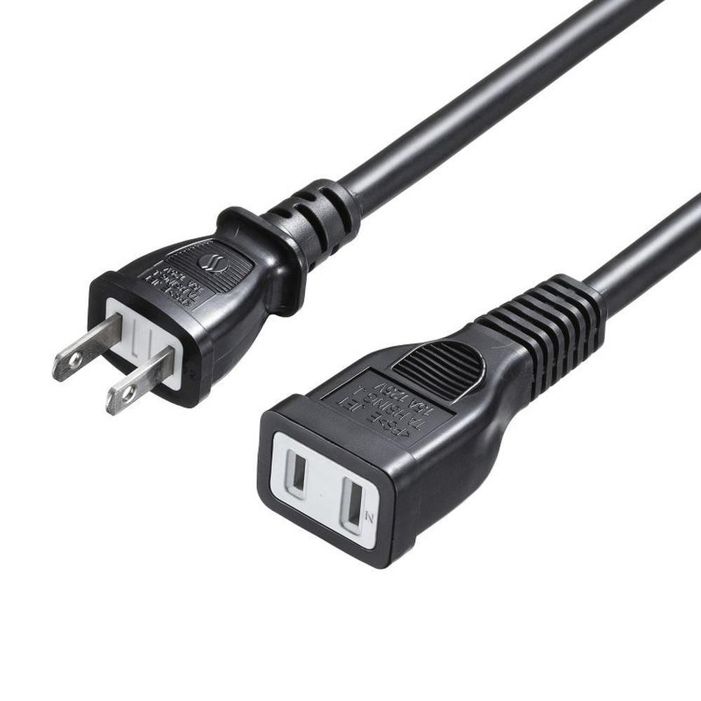 【最大1,000円オフクーポン発行中】延長コード 電源タップ 電源延長コード コンセント ブラック 20m TAP-EX22-20BK サンワサプライ