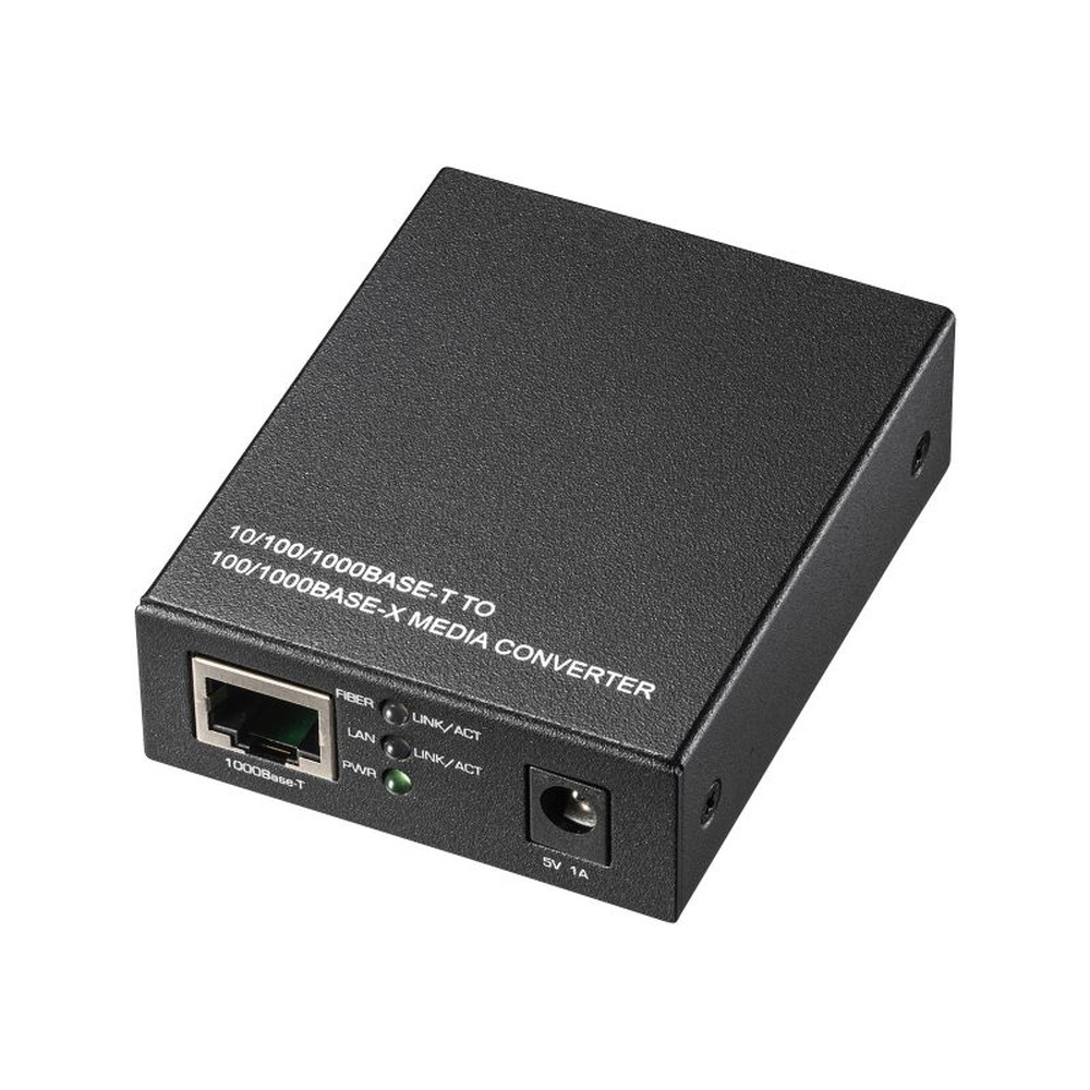 【最大2,000円オフクーポン発行中】光メディアコンバータ LAN-NGC200 サンワサプライ