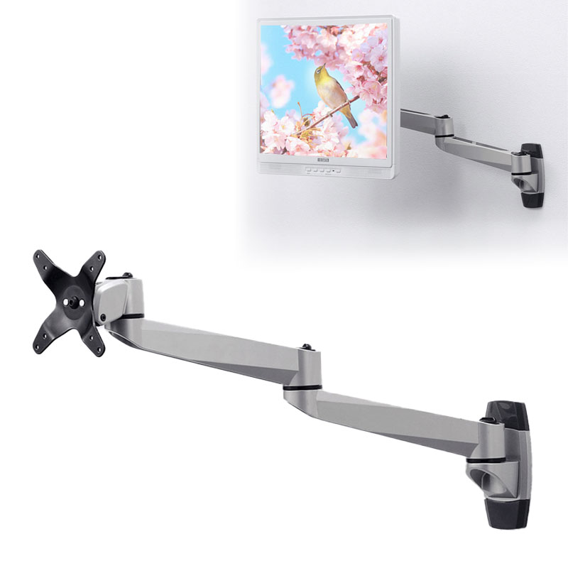 楽天市場】水平多関節液晶モニターアーム（壁面用・水平） : サンワ