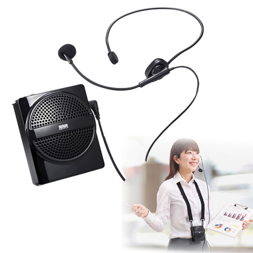 楽天市場】【楽天1位受賞】拡声器 小型 16w ポータブル拡声器 ハンズ