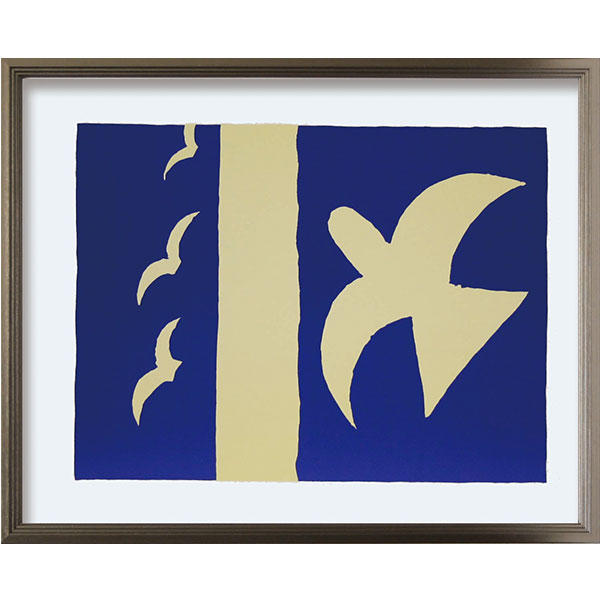 格安売上 【新品未使用】アンリ・マティス 青い鳥 Les oiseaux,1947
