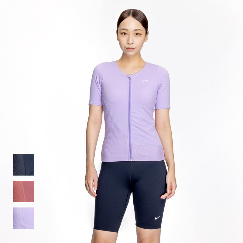 【美品】NIKE フィットネス　水着　M 紫　セパレート　スポーツ水着 楽天市場】レディース フィットネス水着 セパレート 女性 NIKE