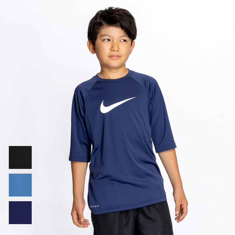 [美品]おまけ付き✨NIKEナイキ　スポーツ水着　半袖　上下セット　Lサイズ 楽天市場】上下セット 半袖 ナイキ（ラッシュガード｜マリン