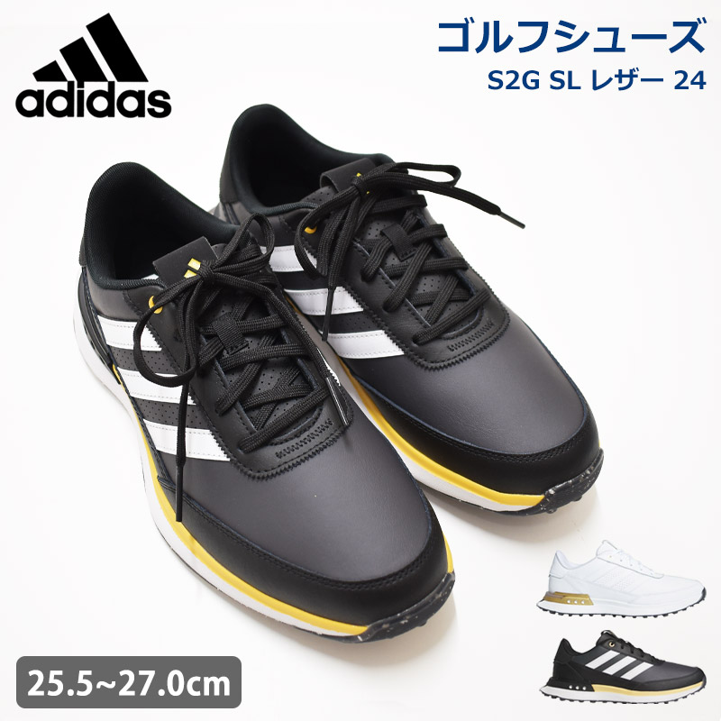 Amazon | [FKHK] ゴルフシューズ メンズ スパイクレス 白 黒