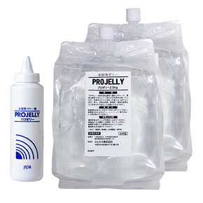 送料無料 PROJELLY プロゼリー 5キロ　詰替えボトル付き（2.5kg×2） ノーマルタイプ レフィル ボディジェル リラックゼーション ローション