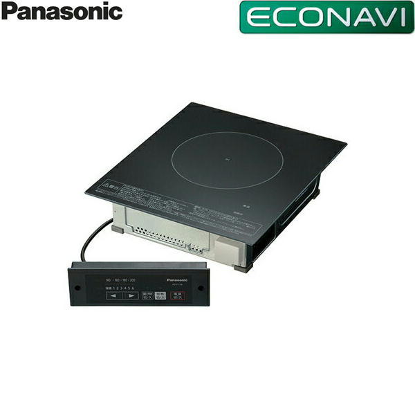 KZ-F11B パナソニック Panasonic IH煮炊き暖房器御勤め用1口単相100V 黒いこと 貨物輸送無料[]