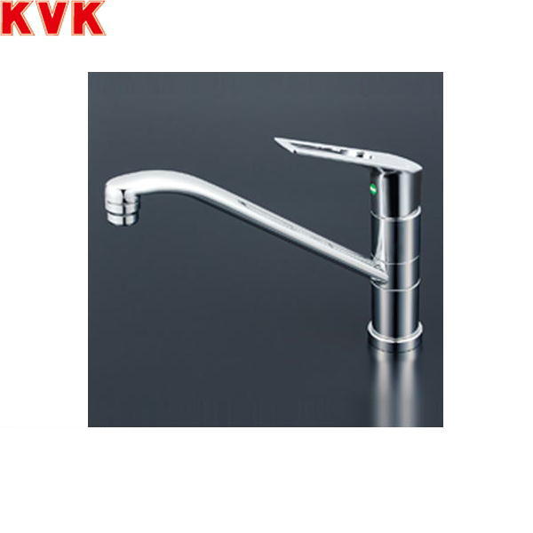 KM5051TEC KVK流し台用シングルレバー混合水栓 一般地仕様 送料無料[]