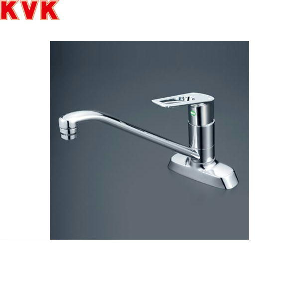 KM5081TEC KVK流し台用シングルレバー混合水栓 一般地仕様 取付穴ピッチ102mm 送料無料[]｜激安通販！住設ショッピング 13,688円