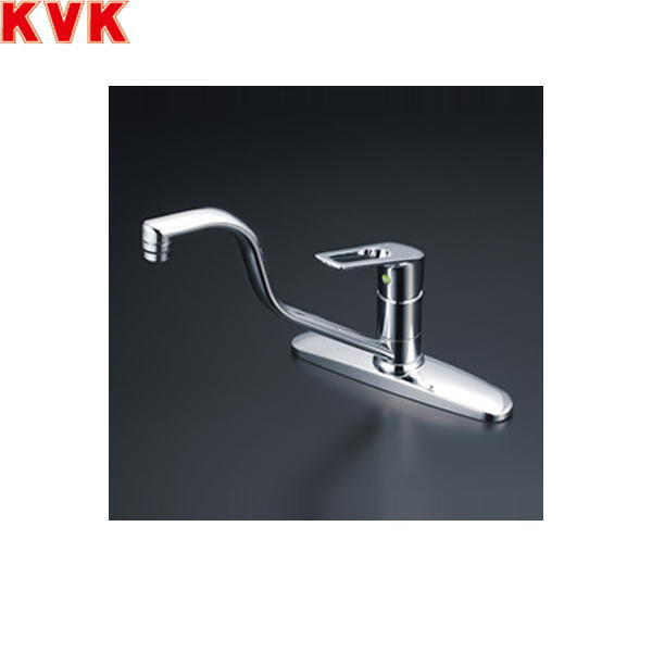 KM5091THEC KVK流し台用シングルレバー混合水栓 一般地仕様 送料無料[]