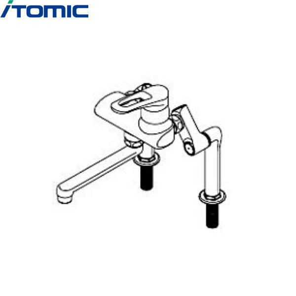 MZ-6N3 イトミック ITOMIC 水栓金具まぜまぜ MZ-N3続きもの 貨物輸送無料[]