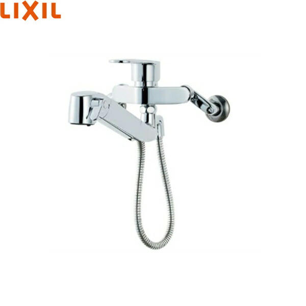 RJF-865Y リクシル LIXIL/INAX お手てシャワー付 浄水器内蔵シングル生き肝雑ぜ合わせる水栓 原則として地遣りくち 貨物輸送無料[]