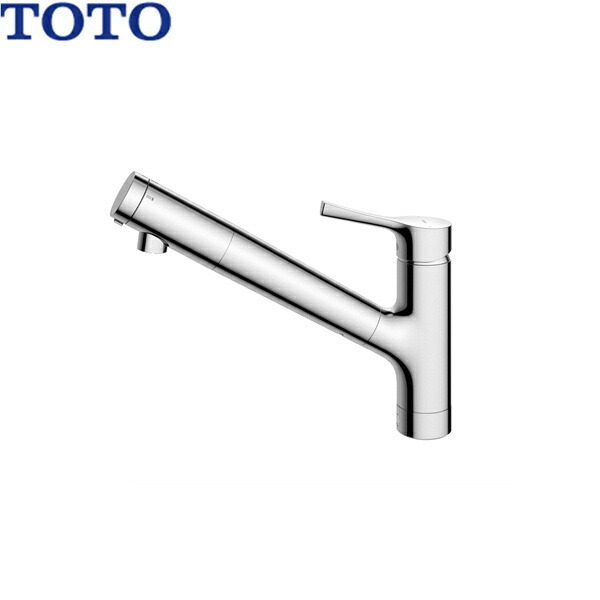 TOTO 浄水器兼用混合水栓 ハンドシャワー・吐水切り替えタイプ