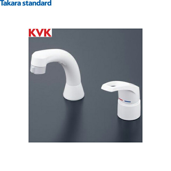 KM8017TK TAKARASTANDARD 洗面用 シングルレバー式シャワー 一般地仕様 [KVK KM8007同等品] 送料無料[]