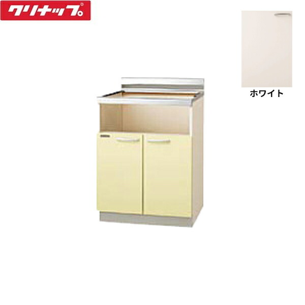 TAT-60KHG クリナップ CLEANUP 木キャビキッチン さくら コンロ台60珊 根もとステンレス鋼貼り ビルトインコンロ専用 白いこと 貨物輸送無料[] 設備-研究・実験用品