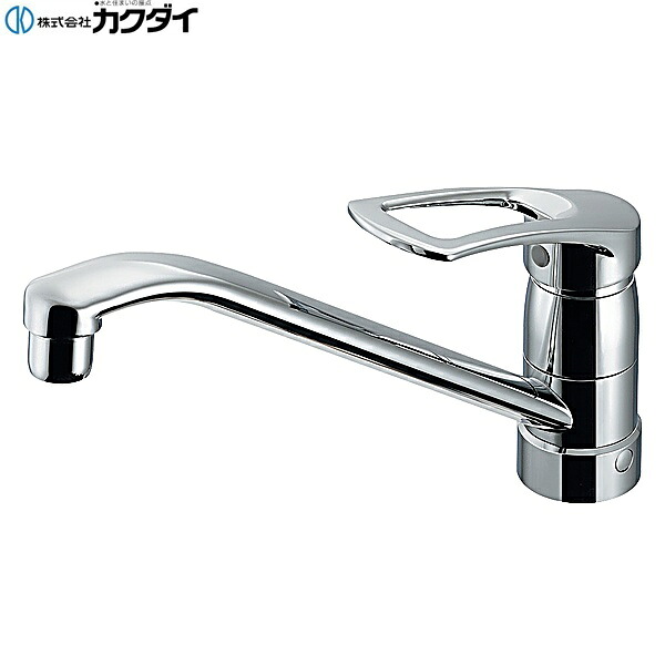 117-062 カクダイ KAKUDAI シングルレバー混合栓 送料無料[]｜激安通販！住設ショッピング
