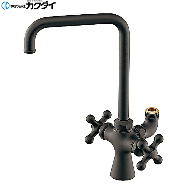 721-012-D カクダイ KAKUDAI 浄水器取付用2口水栓 送料無料[]｜激安通販！住設ショッピング