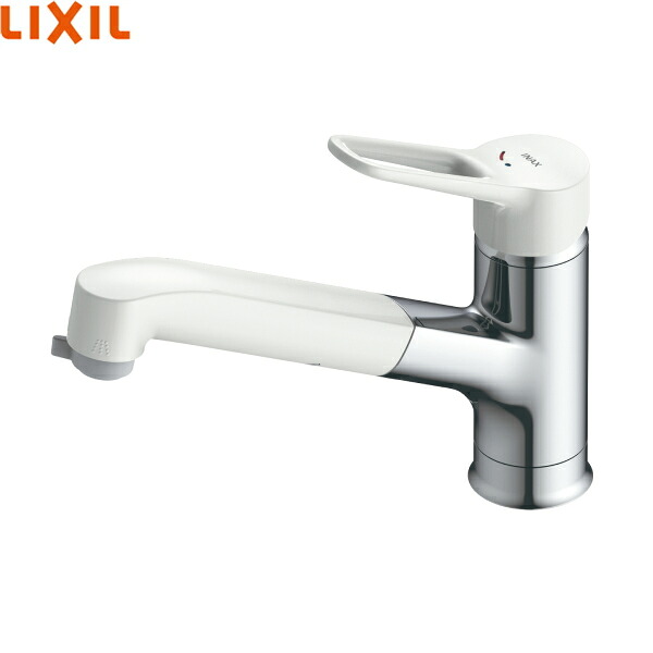 SF-BG451SYX(JW) リクシル LIXIL/INAX キッチン用シングルレバー混合水栓 ノルマーレS ホース引出式 一般地仕様 送料無料[]｜激安通販！住設ショッピング