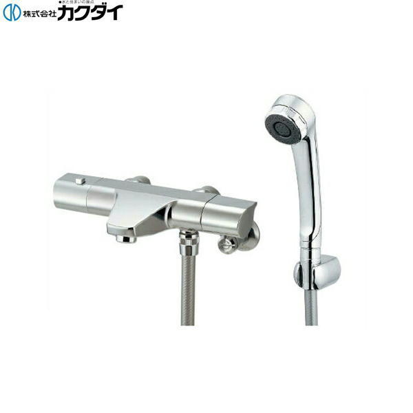 楽天市場】175-013 カクダイ KAKUDAI サーモスタットシャワー混合栓