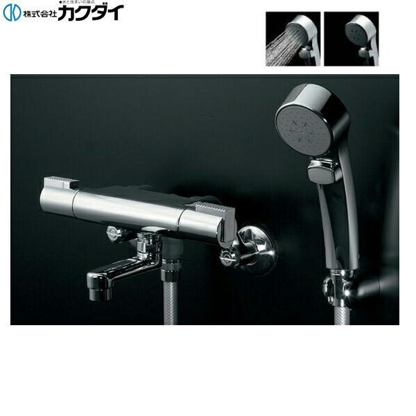 カクダイ KAKUDAI サーモスタットシャワ組みあわせる栓173-233K 貨物輸送無料[]