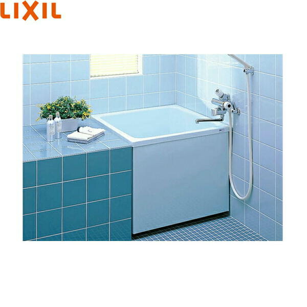 PB-752ARM/410 リクシル LIXIL/INAX ポリーナ湯ぶね FRP製・750大いさ 巻フタ付 一方全前掛け 貨物輸送無料[]