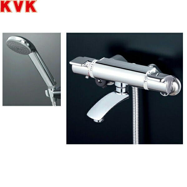 KF890S2 KVK浴室用サーモスタット式シャワー 一般地仕様 送料無料[]