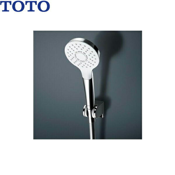 TBW01006JA TOTO シャワーヘッド・ホース・ハンガーセット コンフォートウエーブめっき 送料無料[]