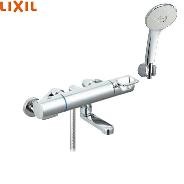 BF-KA147TNSL リクシル LIXIL/INAX シャワーバス水栓 サーモスタット エコアクアシャワー めっき仕様 寒冷地仕様 送料無料[]