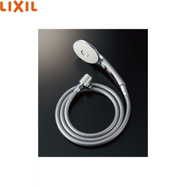 BF-SL6MBGE(1.8)-AT リクシル LIXIL/INAX エコアクアスイッチシャワー(めっき仕様) メタル調シルバーホース1.8m 送料無料[]