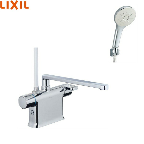 BF-WM646TNSM(300) リクシル LIXIL/INAX シャワーバス水栓 サーモスタット デッキタイプ エコアクアシャワーSPA めっき仕様 寒冷地仕様 送料無料[]
