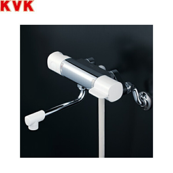 FTB100KWTK KVK取替用サーモスタット式シャワー 170粍導管付 冷ややかさ地遣りかた 貨物輸送無料[]