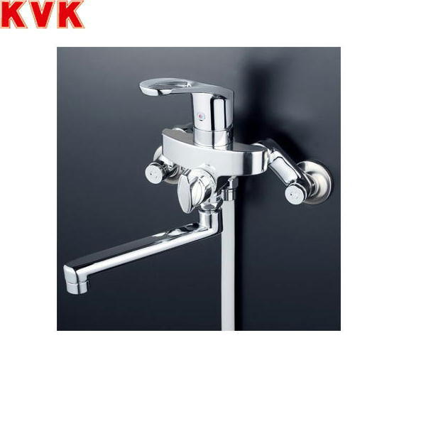 KF5000WT KVKシングル生き肝式シャワー水栓 洗い場・風呂桶兼用水栓 冷ややかさ地遣りかた 貨物輸送無料[]