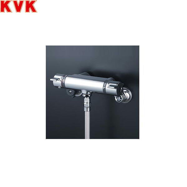 KF800TF KVKサーモスタット式シャワー水栓 シャワー専用水栓 一般地仕様 送料無料[]