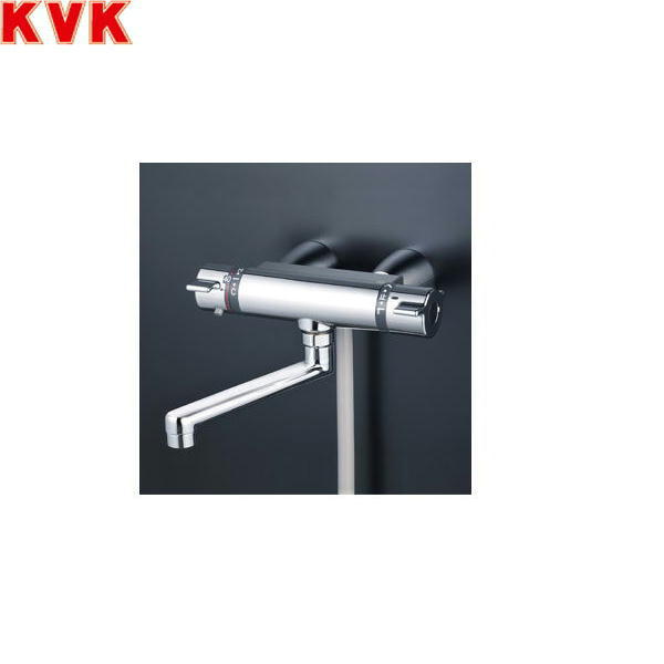 KF800WTG KVKサーモスタット式シャワー水栓 スコートソケット手合い 洗い場・風呂桶兼用水栓 冷ややかさ地遣りかた 貨物輸送無料[]