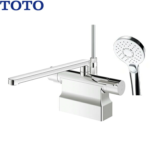 TBV03453Z TOTO サーモスタット組みあわせる水栓 2手持ち部分組みあわせる水栓取り替え用 冷ややかさ地操作手順 貨物輸送無料[]