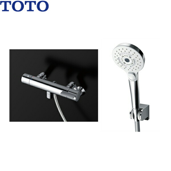 TBV03458Z TOTO 壁付サーモスタット混合水栓 GGシリーズ 寒冷地仕様 送料無料[]
