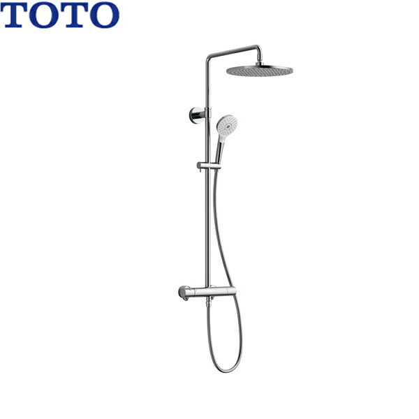 TBW07406J TOTO 壁付サーモスタット混合水栓 シャワーバー 送料無料[]